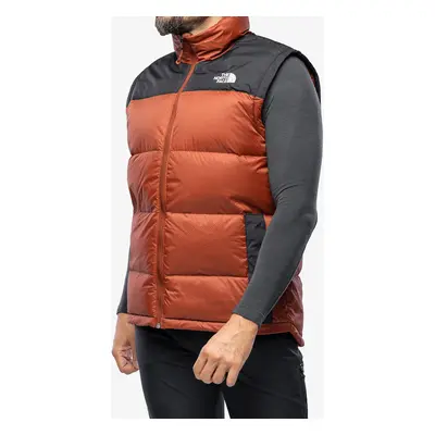 Zateplená vesta The North Face Diablo Down Vest - brown/black