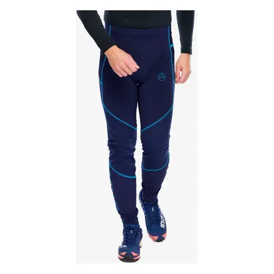 Legíny na běhání La Sportiva Primal Pant - deep sea/tropic blue