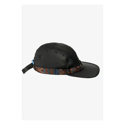 Kšiltovka Kavu Synthetic Strapcap - blackout