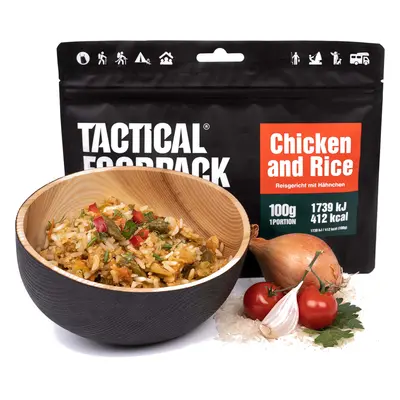 Lyofilizát Tactical Foodpack Kuře s rýží g