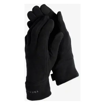 Fleecové rukavice Trekmates Annat Glove - black