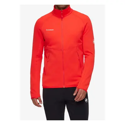 Mikina bez kapuce Mammut Aconcagua ML Jacket - mammut red