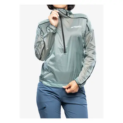 Bunda na běhání dámská adidas TERREX Agravic Windweave Pro Windbreaker - seflaq