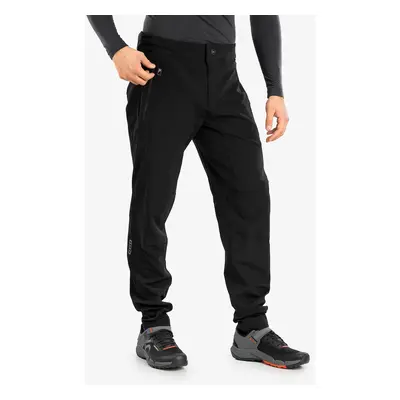 Dlouhé cyklistické kalhoty ION Scrub Pants - black