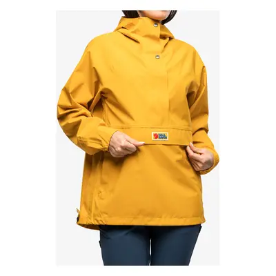 Dámská bunda do deště Fjallraven Vardag Hydratic Anorak - mustard yellow