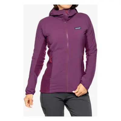 Hybridní bunda dámská Patagonia Nano-Air Light Hybrid Hoody - night plum