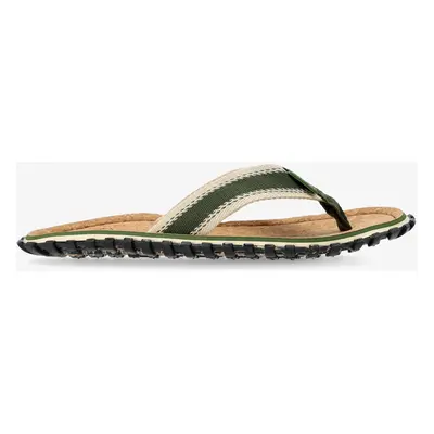 Žabky Gumbies Corker Flip-Flops - khaki/khaki