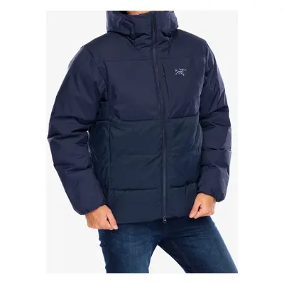 Péřová bunda Arcteryx Thorium SV Hoody - black sapphire