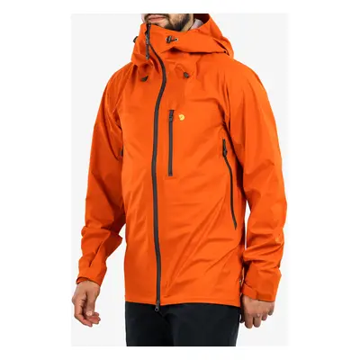 Bunda Fjallraven Bergtagen Lite Eco-Shell Jkt - hokkaido orange