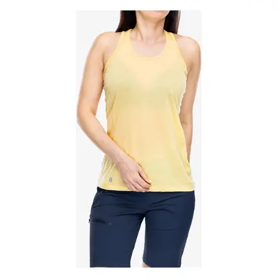 Dámský top Smartwool Active Ultralite Racerback Tank - custard