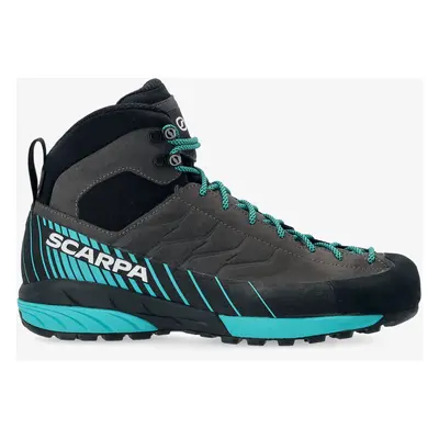 Nástupové boty Scarpa Mescalito Mid GTX - shark/azure