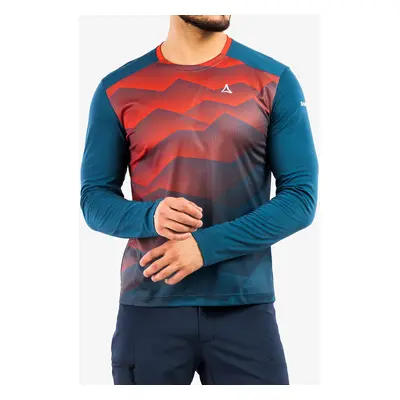 Cyklistická mikina Schoffel Longsleeve Altitude - lakemount blue