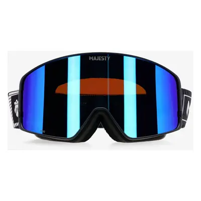 Lyžařské brýle Majesty Transition Snow Goggles - black/citrine/ultraviolet