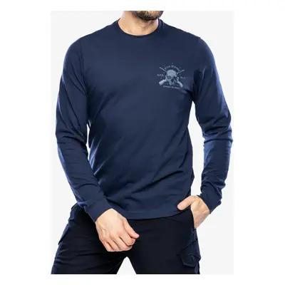 Longsleeve 5.11 Quiet Warrior L/S Tee - pacific navy