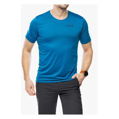 Sportovní tričko Inov-8 Performance Short Sleeve - blue/navy