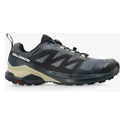 Běžecké boty pánské Salomon X-Adventure GTX - grisaille/black/green