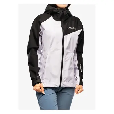 Dámská nepromokavá bunda s membránou adidas TERREX Xperior GORE-TEX Paclite Rain Jacket - silver