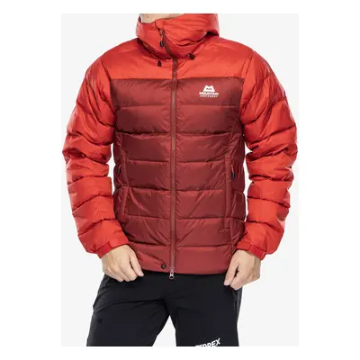 Péřová bunda Mountain Equipment Senja Jacket - merlot/chili