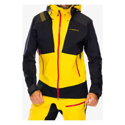 Bunda s membránou La Sportiva Supercouloir GTX Pro Jacket - yellow/black