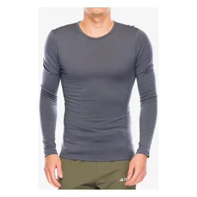 Funkční mikina adidas TERREX Xperior Merino Baselayer LS - grey five