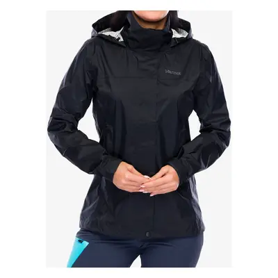 Dámská bunda do deště Marmot PreCip Eco Jacket - black/black