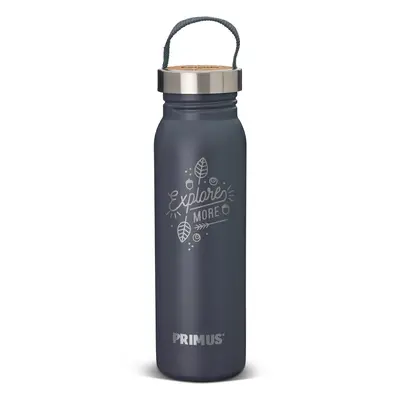 Turistická láhev Primus Klunken Bottle 0.7L - fall graphite