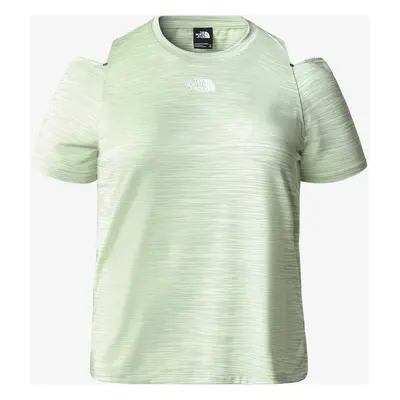 Dámské tričko The North Face AO Tee Plus - lime