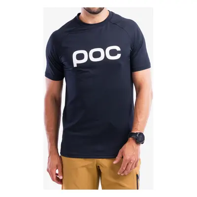 Cyklistické tričko POC Reform Enduro Tee - uranium black