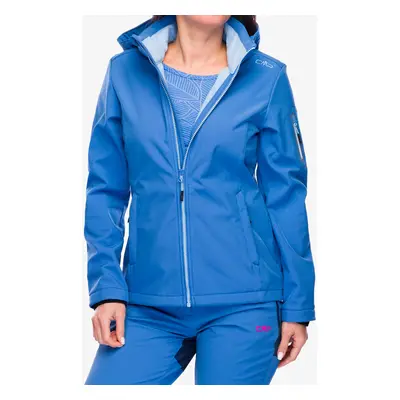 Softshellová bunda dámská CMP Wilma Jacket Zip Hood - provenza