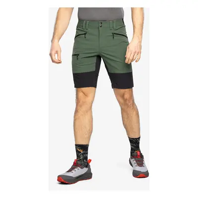 Outdoorové kraťasy pánské Haglofs Mid Slim Shorts - fjell green/true black