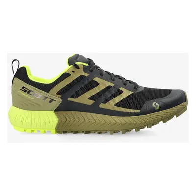 Trailové boty SCOTT SCO Kinabalu - mud green/yellow