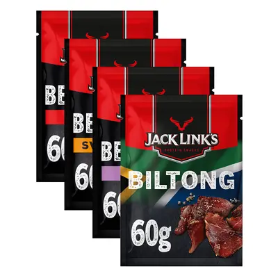 Sada Jack Link&#039;s 4-Pack Beef Jerky x g + Biltong x g