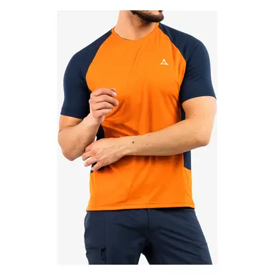 Cyklistické tričko Schoffel Shirt Auvergne - orange blaze