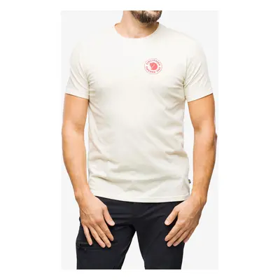 Bavlněné tričko Fjallraven Logo T-Shirt - chalk white