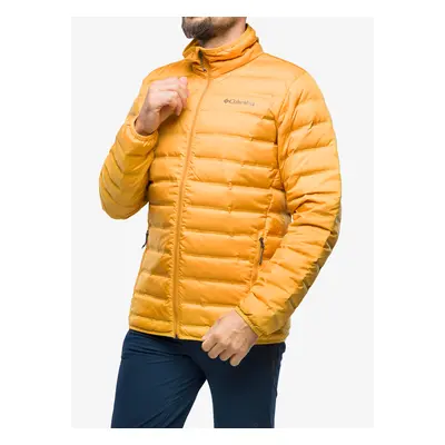 Péřová bunda pánská Columbia Lake Down Jacket - raw honey