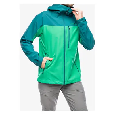 Softshellová bunda Marmot ROM GORE-TEX Infinium Hoody - dark jungle/clover