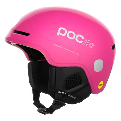 Dětská lyžařská přilba POC Pocito Obex MIPS - fluorescent pink