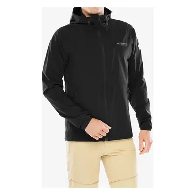 Softshellová bunda Columbia Triple Canyon Hooded Jacket - black