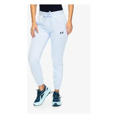 Kalhoty dámské Under Armour Armour Fleece Joggers - nimbus blue/black