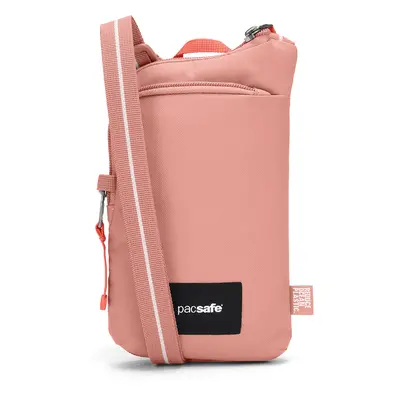 Kapsička na krk Pacsafe Go Tech Crossbody - rose