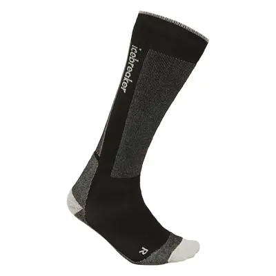 Lyžařské ponožky Icebreaker Merino Ski+ Light OTC - black/ether/graphite