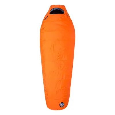 Spacák Big Agnes Lost Dog (198 cm) Long Left - orange/navy