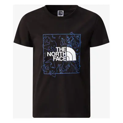 Dětské tričko The North Face New S/S Graphic Tee - black/blue