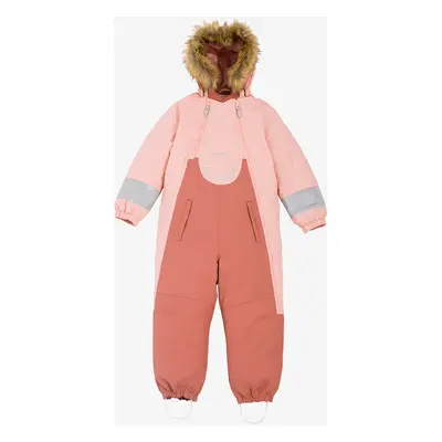 Dívčí kombinézy Viking Footwear Alv Winter Playsuit - pink