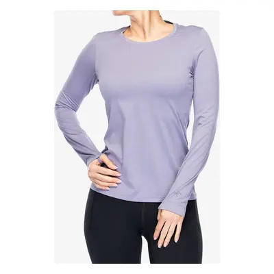 Dámská mikina Arcteryx Taema Crew Neck Shirt LS - velocity heather