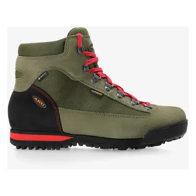 Pohorky AKU Slope GTX - military green/red