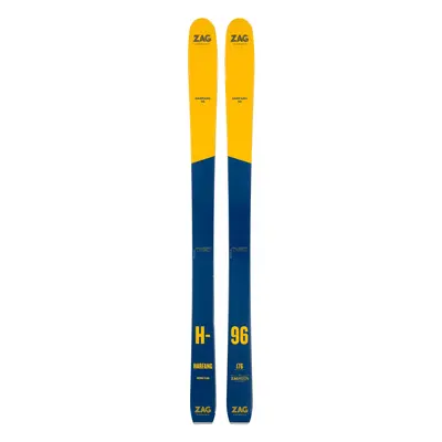 Skialpinistické lyže ZAG H-96- yellow/blue