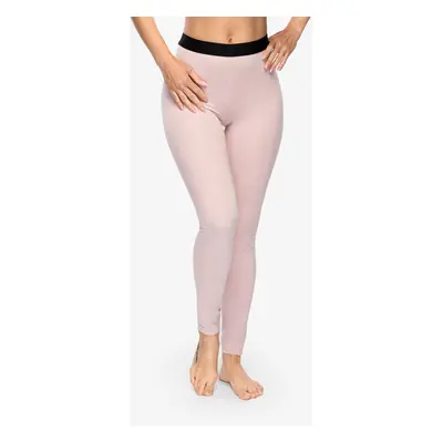 Termolegíny dámské Columbia Midweight Stretch Tight - dusty pink