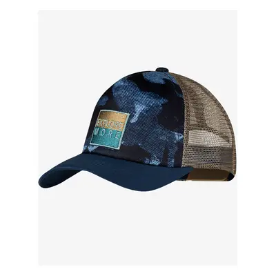 Kšiltovka Buff Trucker Cap Kid - snigs night blue