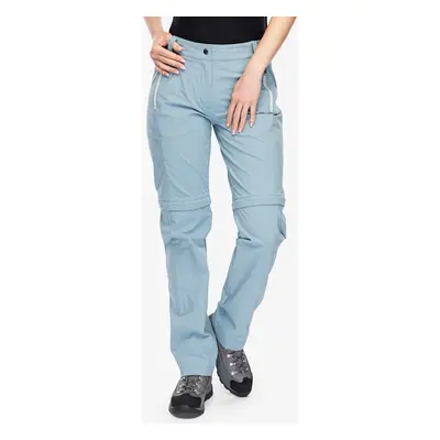 Turistické kalhoty dámské Vaude Farley Stretch ZO T-Zip Pants II - nordic blue